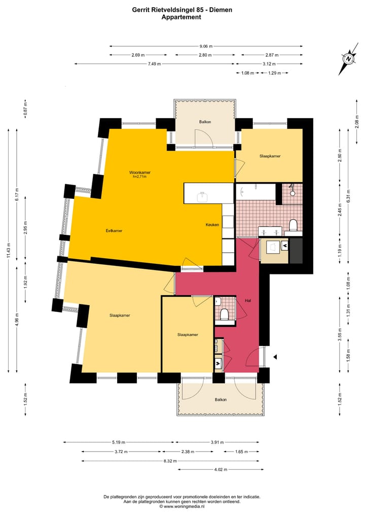 Foto 24 van Gerrit Rietveldsingel 85