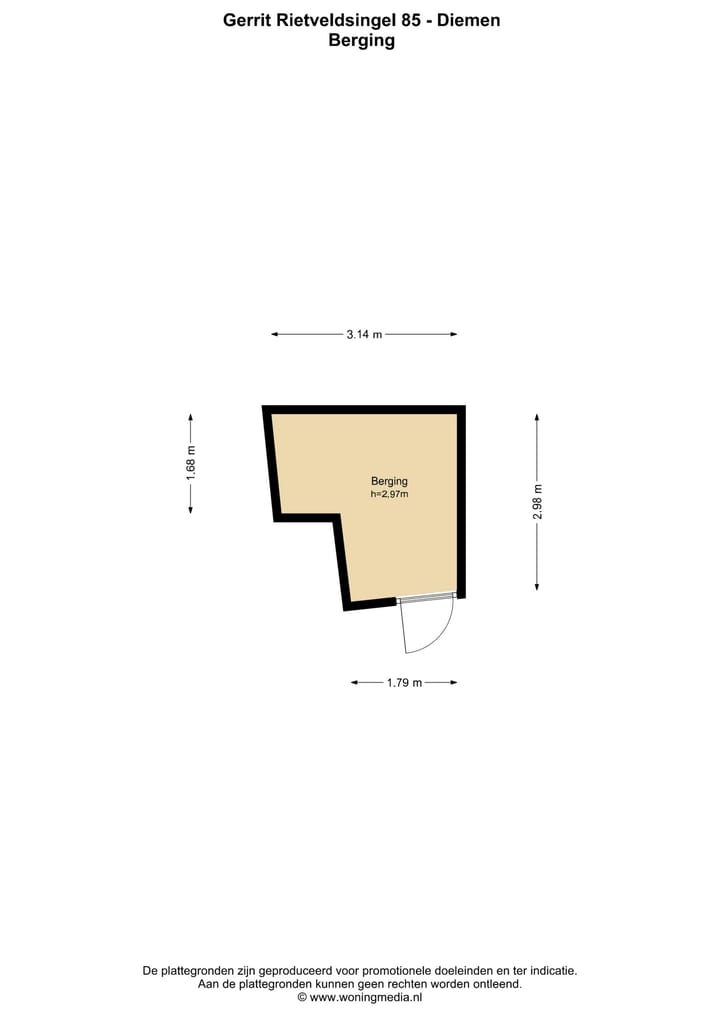 Foto 25 van Gerrit Rietveldsingel 85