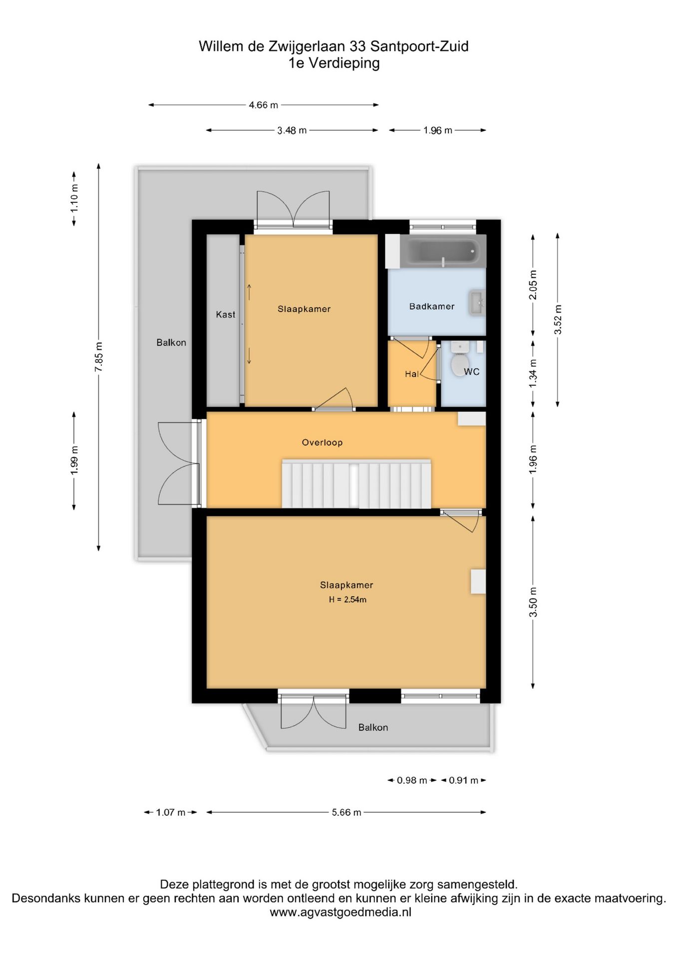 Photo 63 of Willem de Zwijgerlaan 33