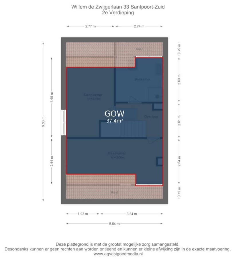 Photo 68 of Willem de Zwijgerlaan 33