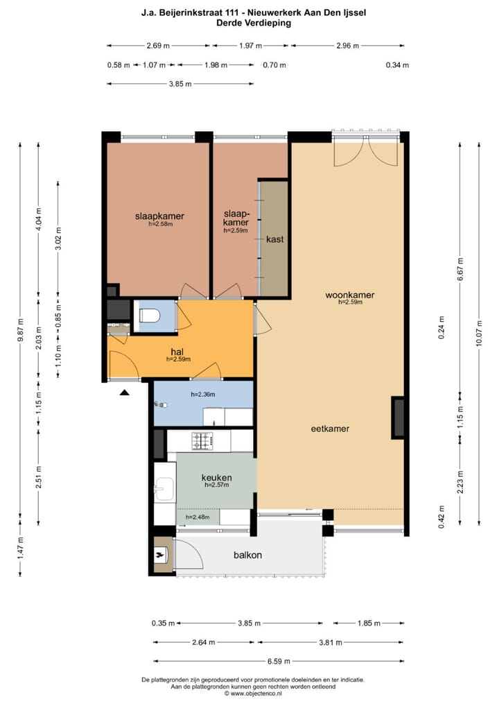 Foto 22 van J A Beyerinkstraat 111