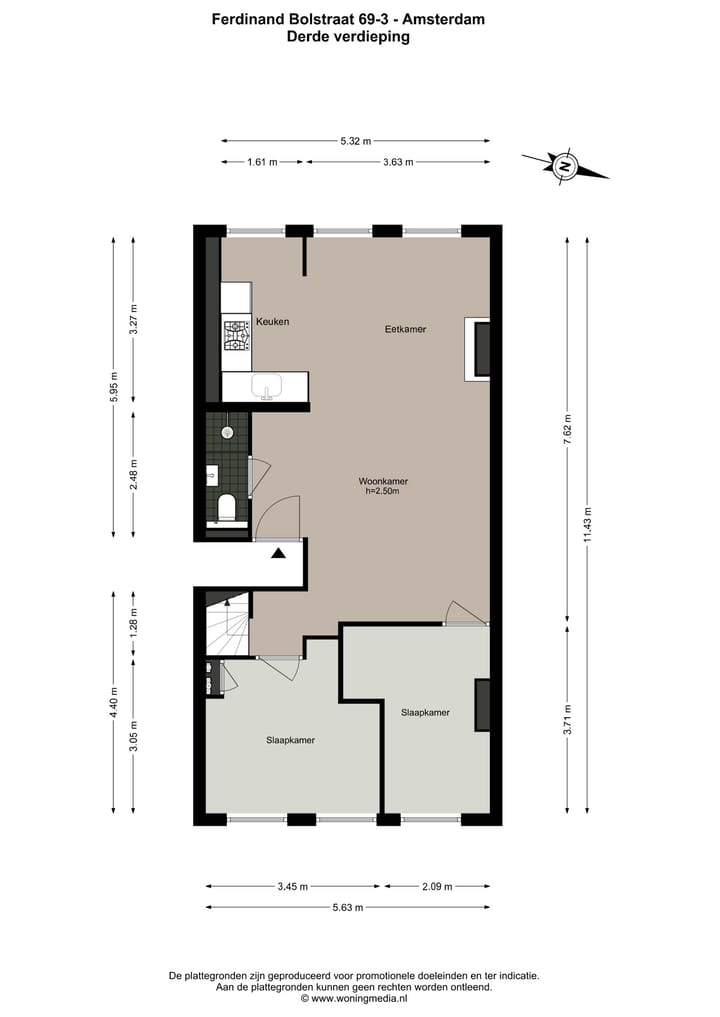 Foto 29 van Ferdinand Bolstraat 96-3