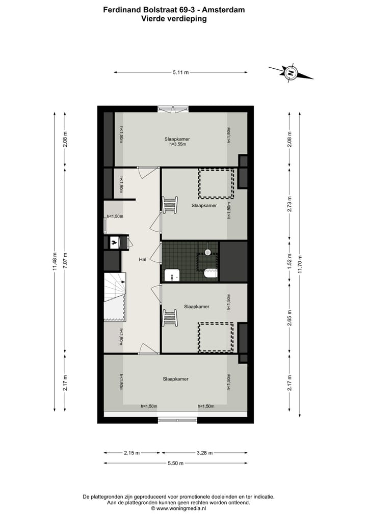 Foto 30 van Ferdinand Bolstraat 96-3