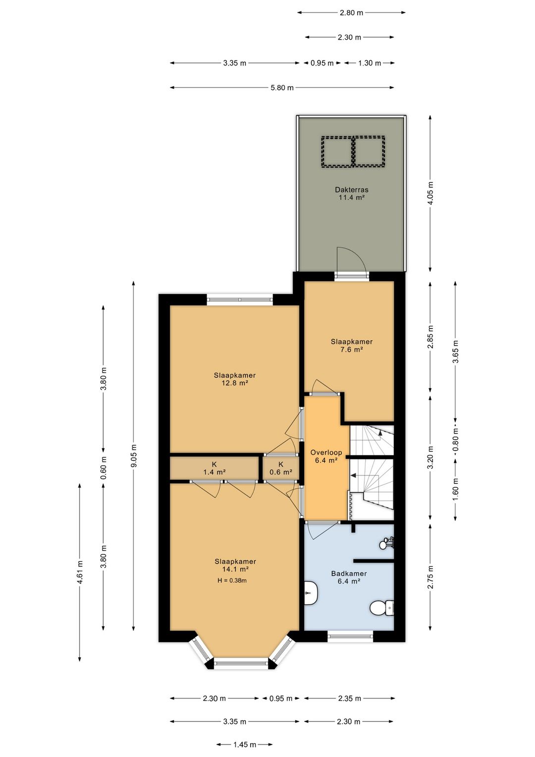 Foto 61 van Groningerstraatweg 92