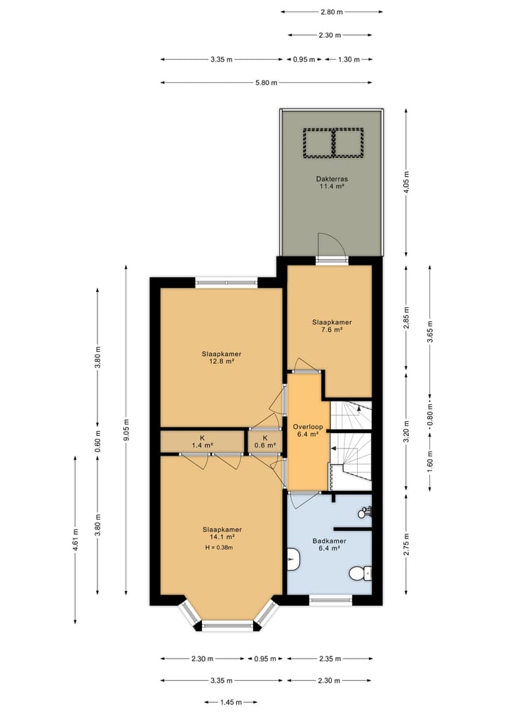 Foto 61 van Groningerstraatweg 92
