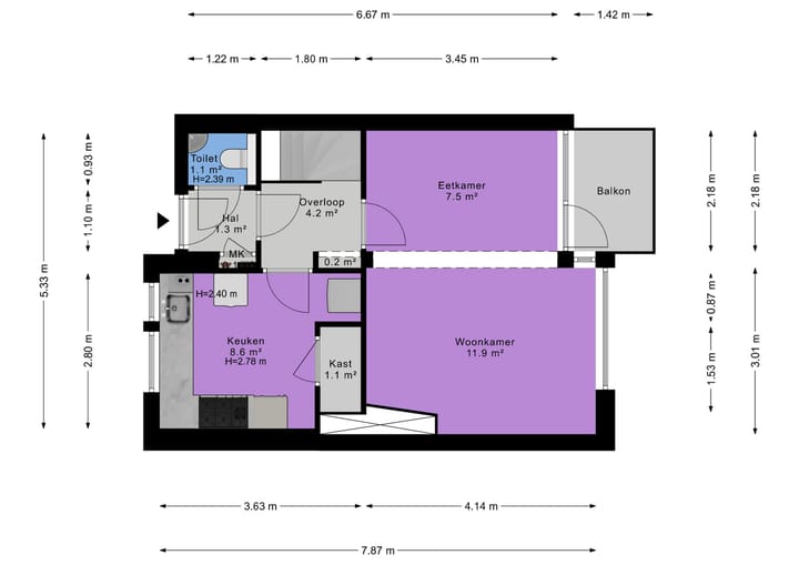 Foto 34 van Sabotagelaan 74
