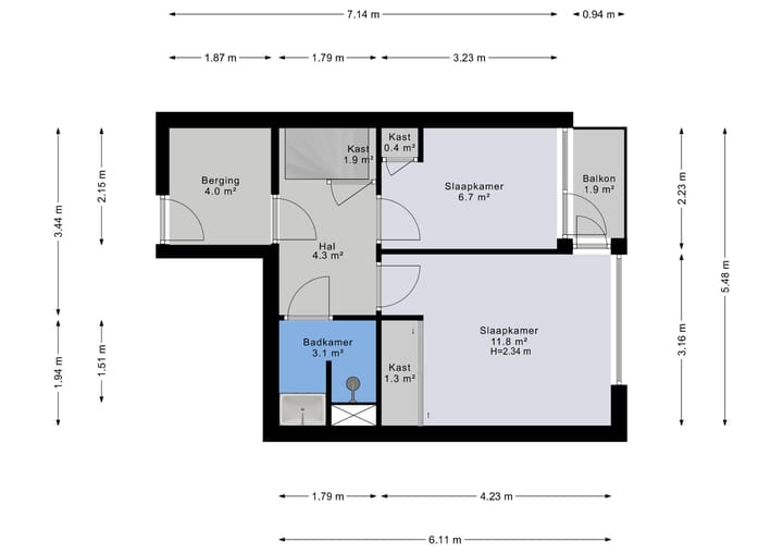 Foto 33 van Sabotagelaan 74