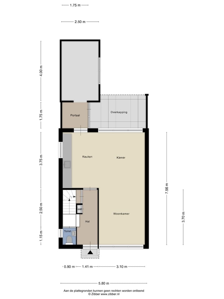 Foto 32 van Thorbeckestraat 22-A