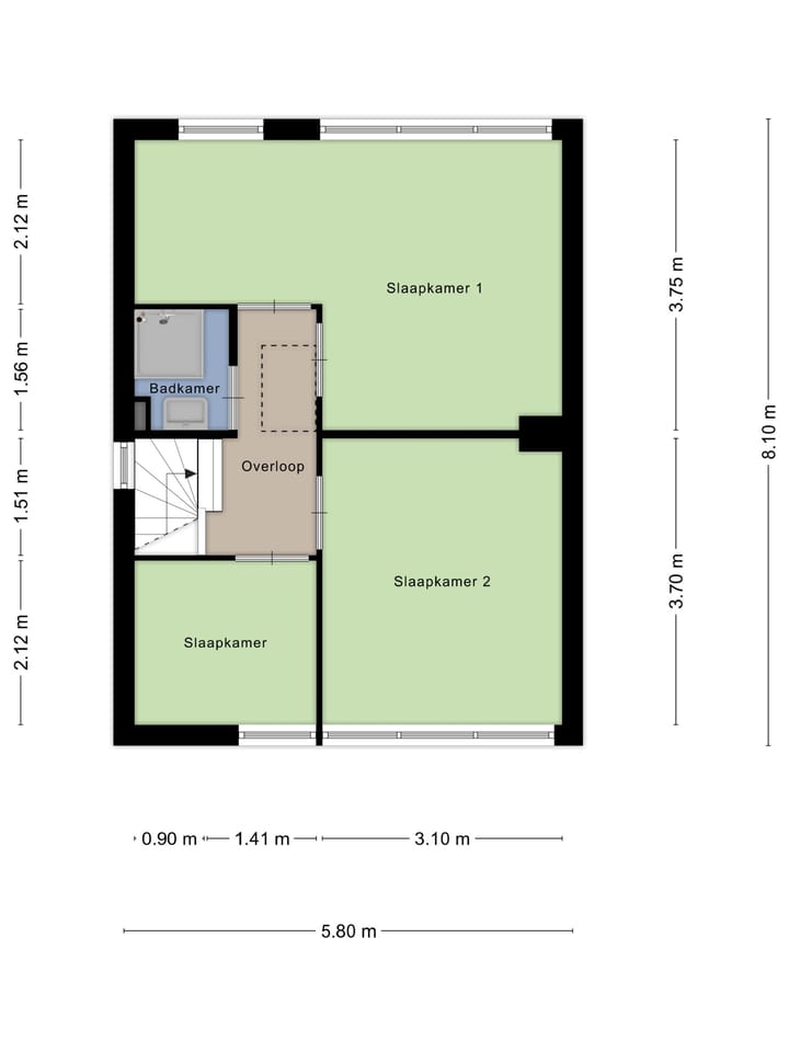 Foto 33 van Thorbeckestraat 22-A
