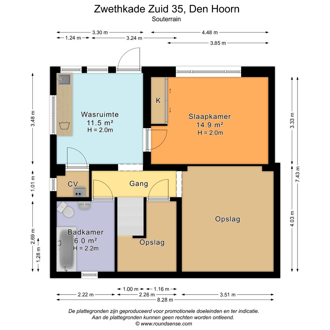 Foto 7 van Zwethkade Zuid 35