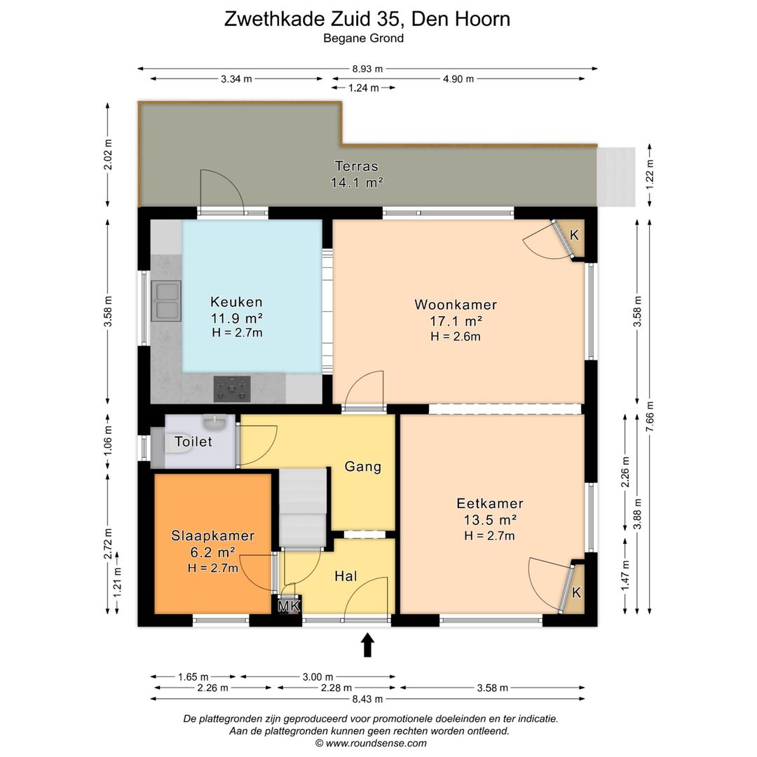 Foto 17 van Zwethkade Zuid 35