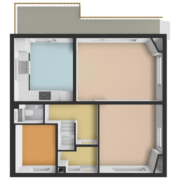 Foto 18 van Zwethkade Zuid 35