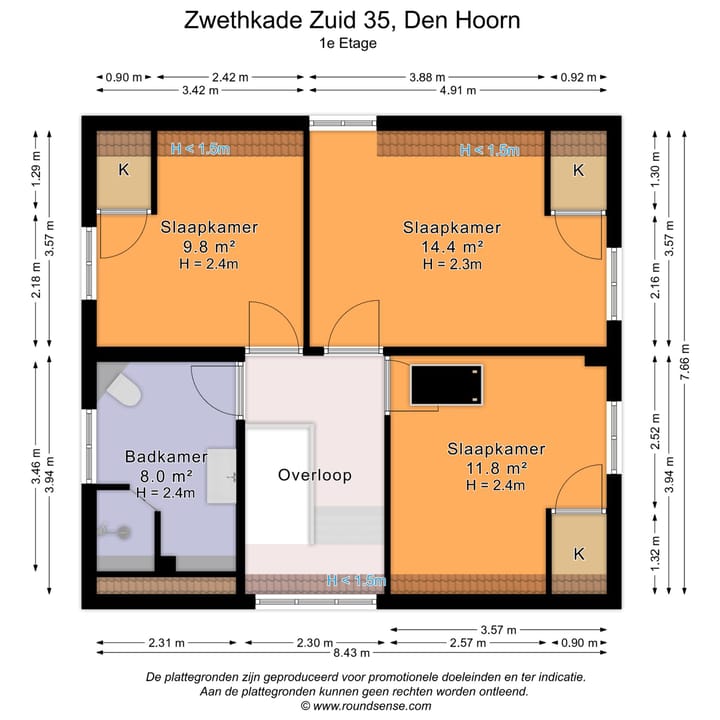 Foto 45 van Zwethkade Zuid 35