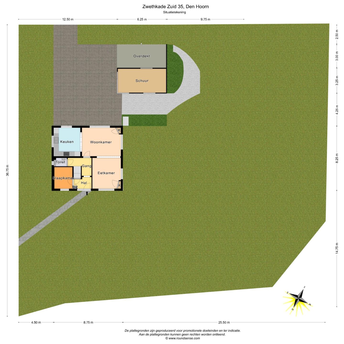 Foto 55 van Zwethkade Zuid 35