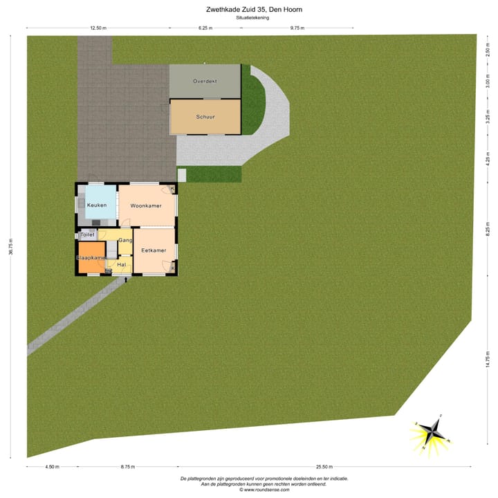 Foto 55 van Zwethkade Zuid 35