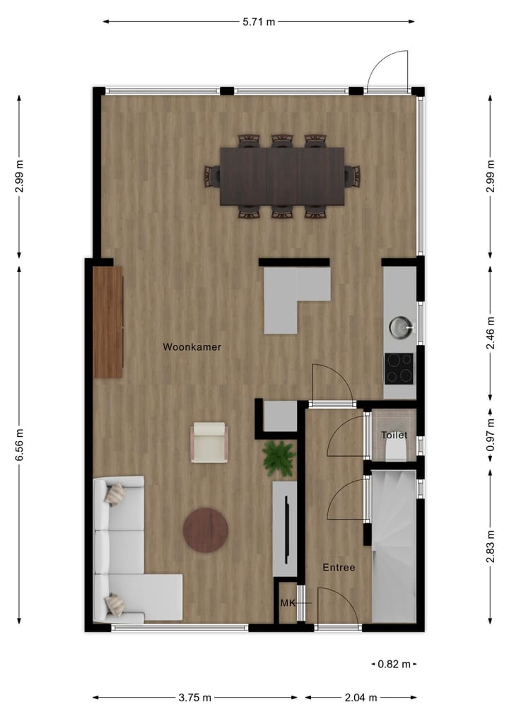 Foto 41 van Swagemakersstraat 26