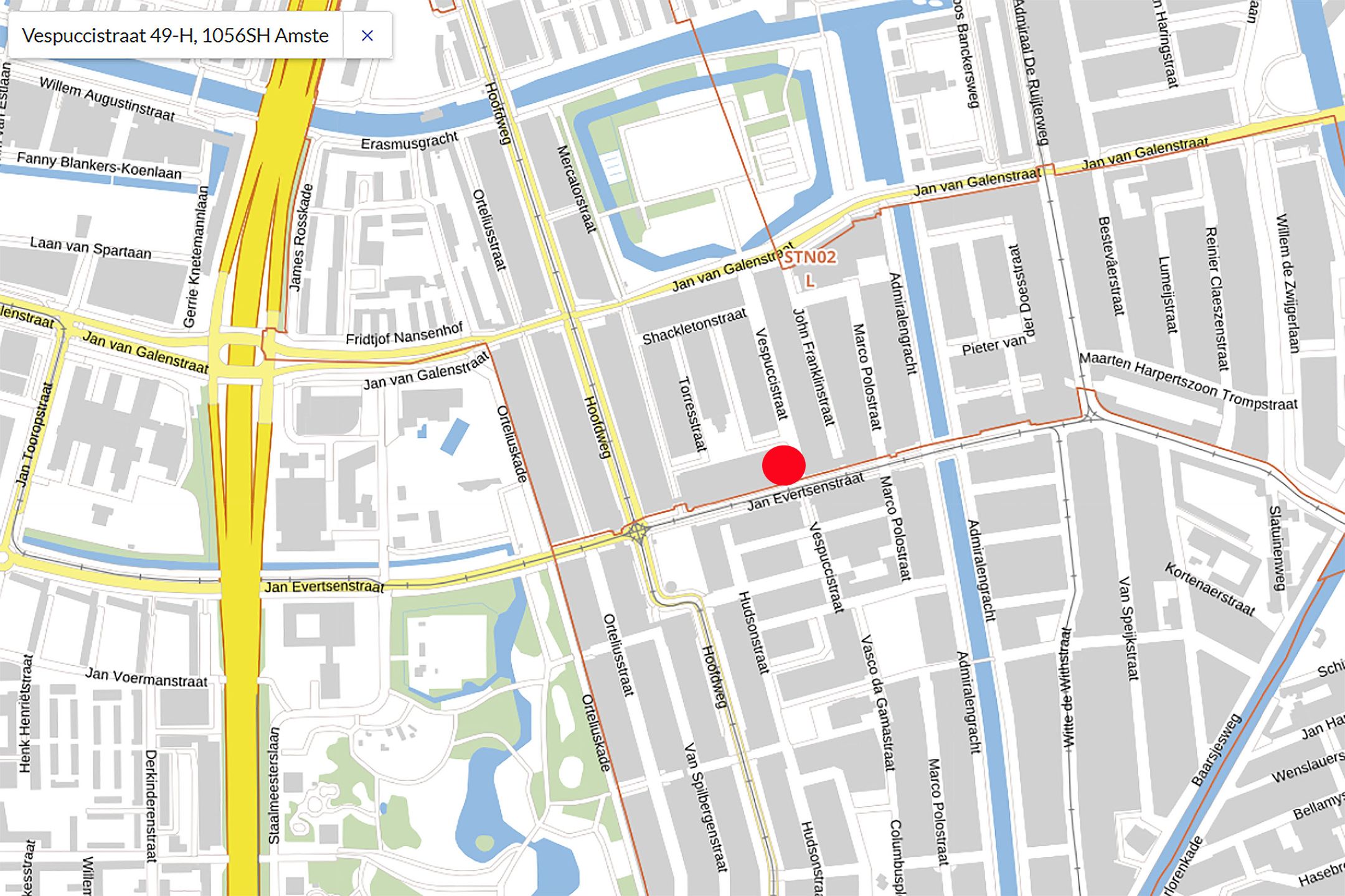 Foto 36 van Vespuccistraat 49-H