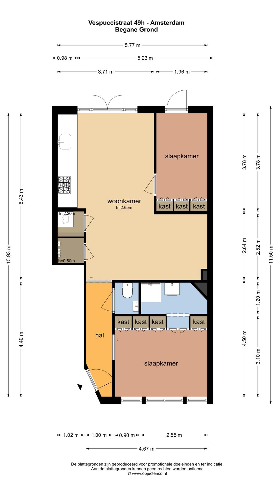 Foto 37 van Vespuccistraat 49-H