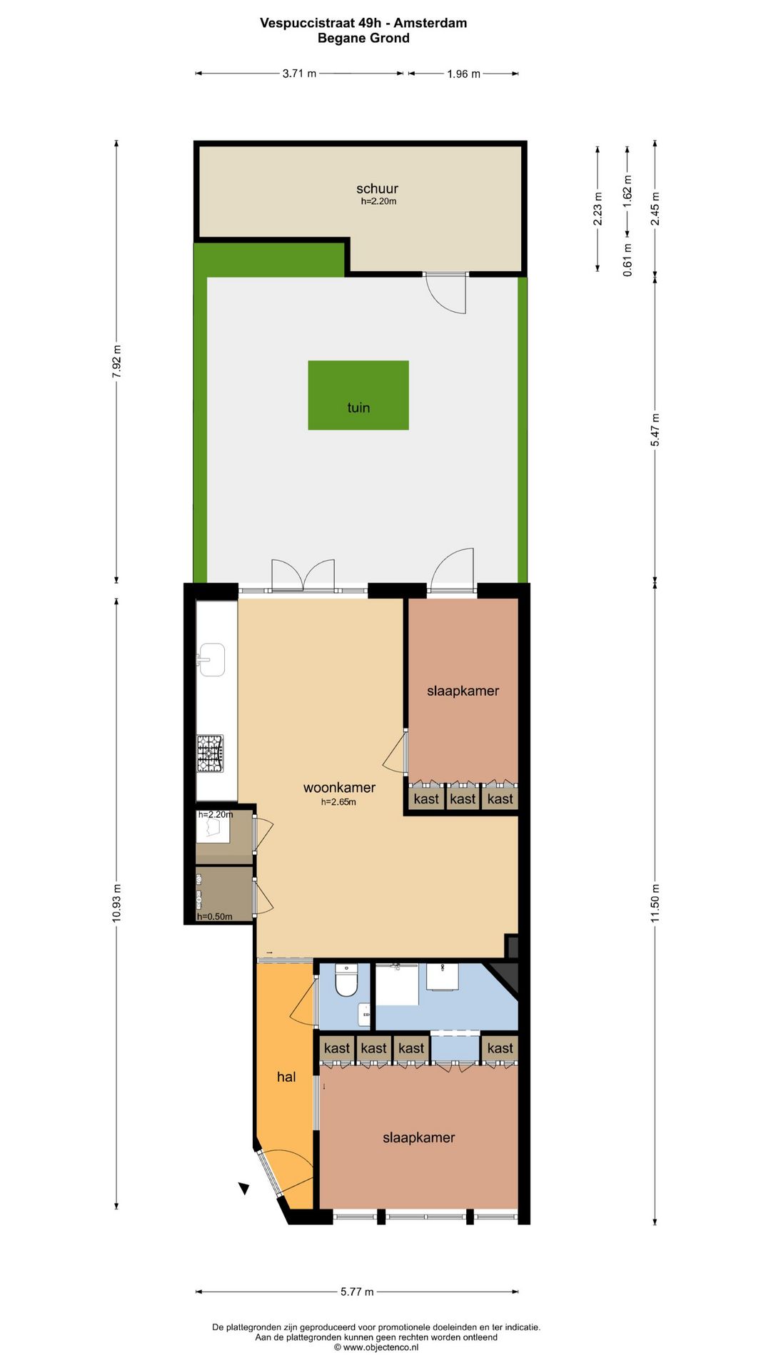 Foto 39 van Vespuccistraat 49-H