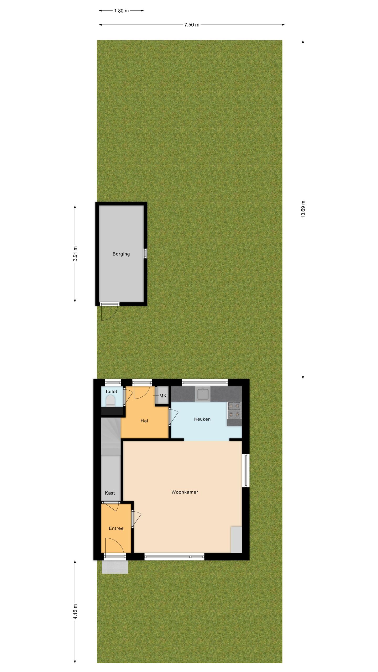 Photo 29 of Borneostraat 106