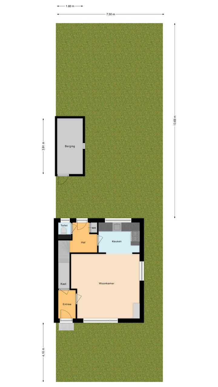 Photo 29 of Borneostraat 106