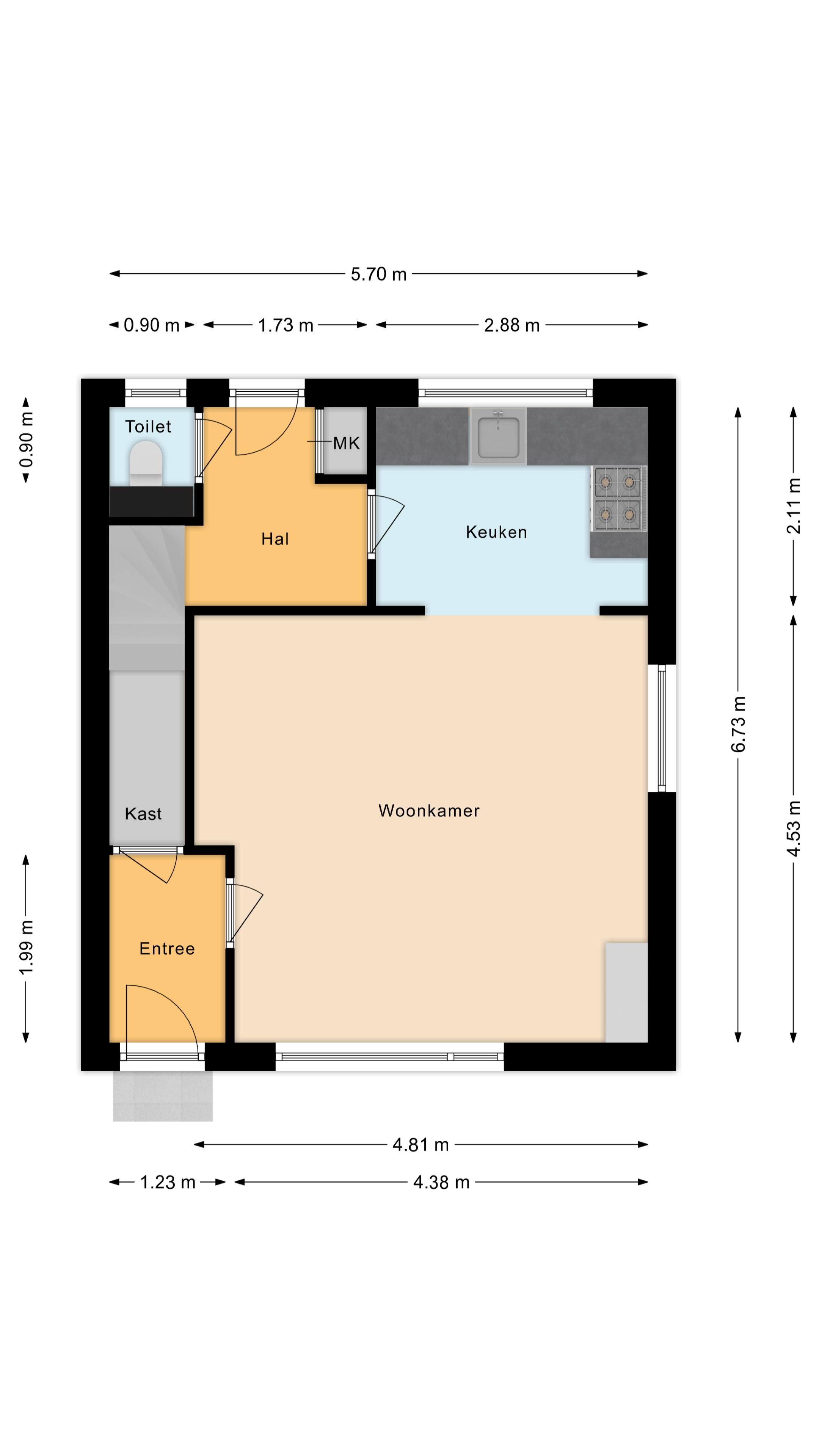 Photo 30 of Borneostraat 106