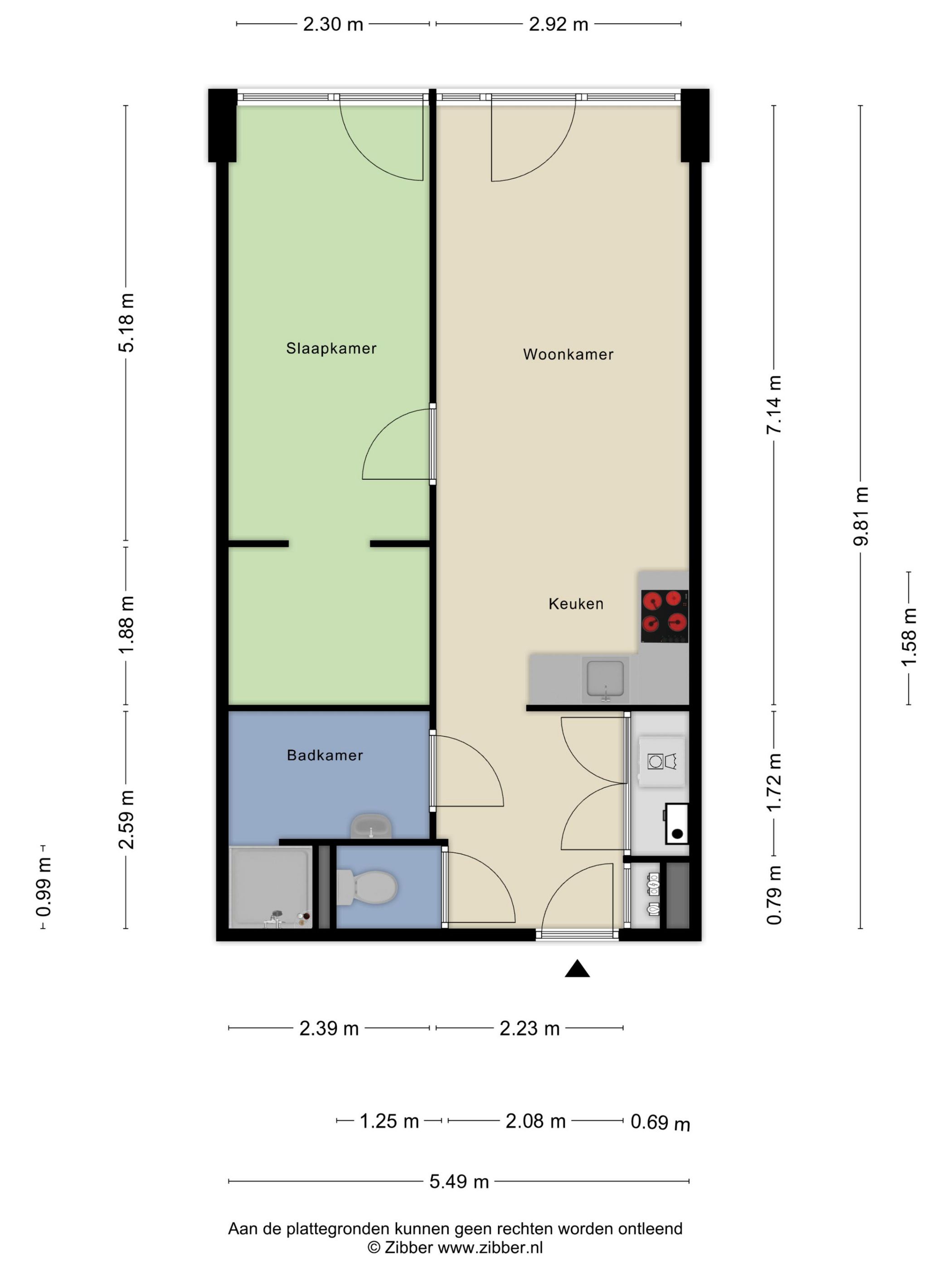 Foto 36 van Nico Andriessenstraat 43-A02