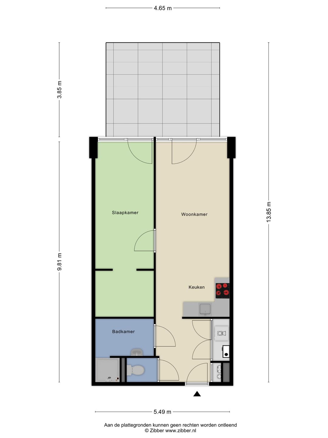 Foto 37 van Nico Andriessenstraat 43-A02