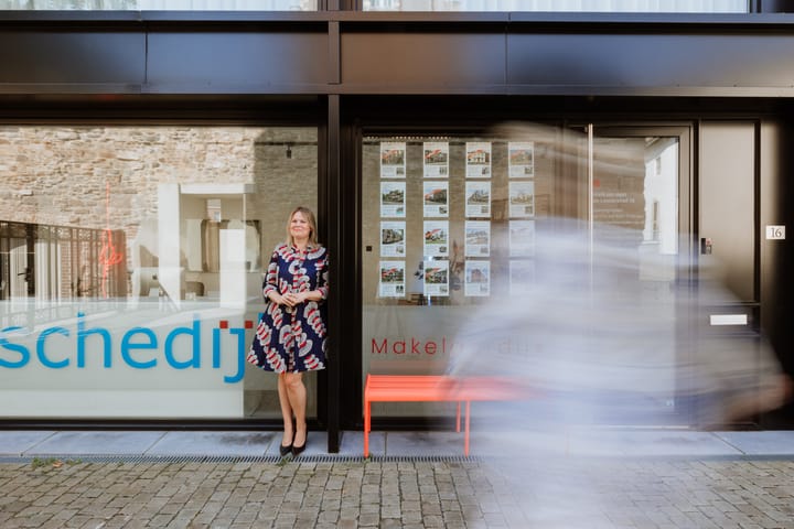 Een promotiefoto voor op kantoor