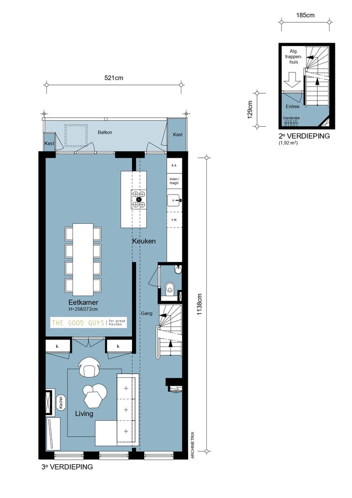 Foto 35 van Cornelis Anthoniszstraat 63-3