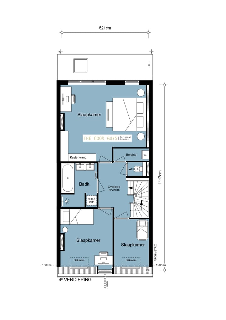 Foto 36 van Cornelis Anthoniszstraat 63-3