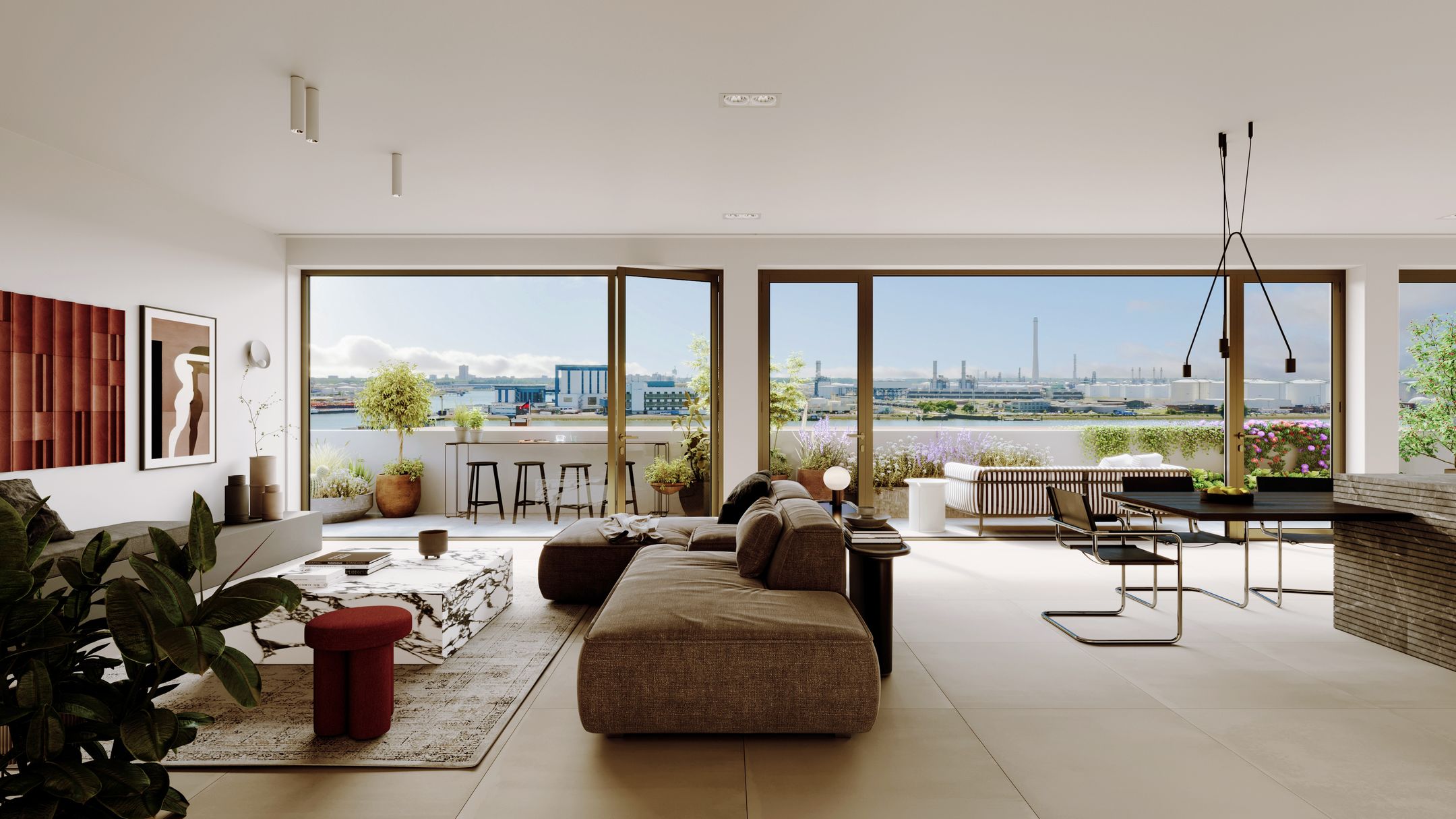 Panorama-appartement type C4 (Bouwnr. 6)  false