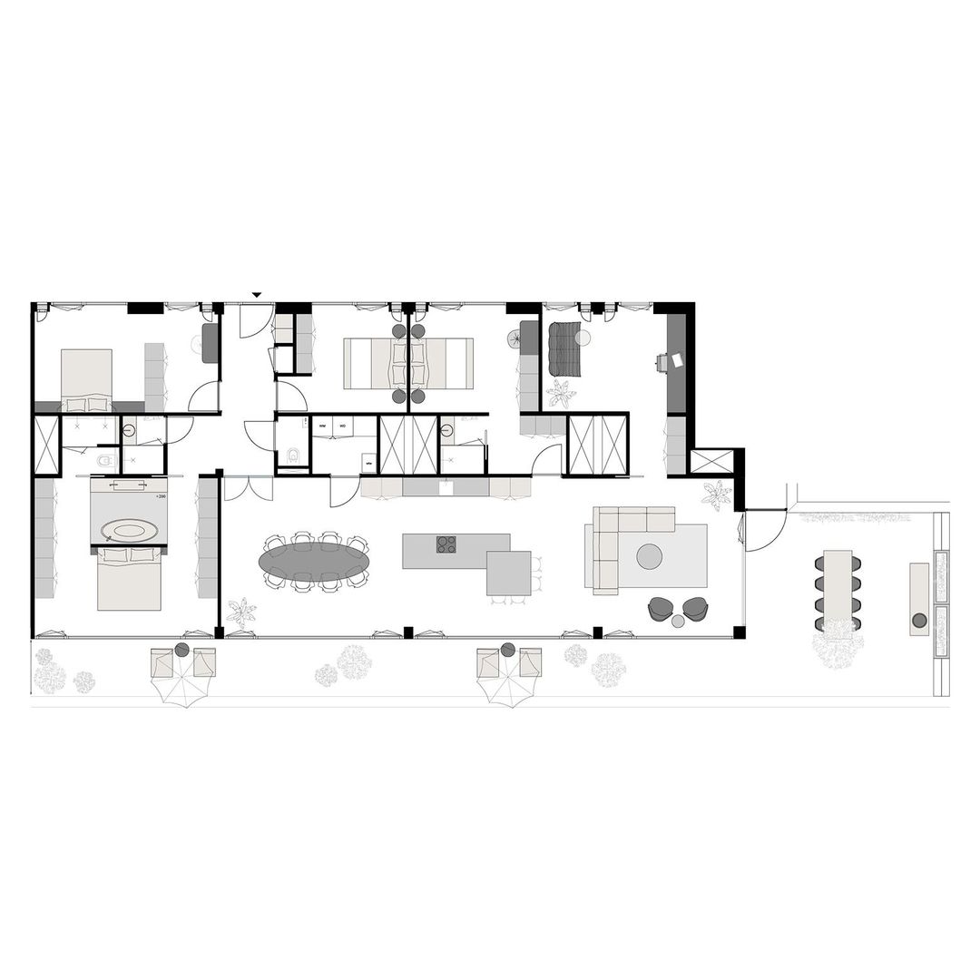 Foto 11 van Panorama-appartement type C4 (Bouwnr. 6)