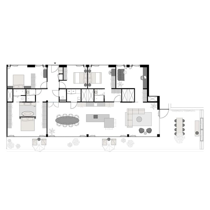 Foto 11 van Panorama-appartement type C4 (Bouwnr. 6)