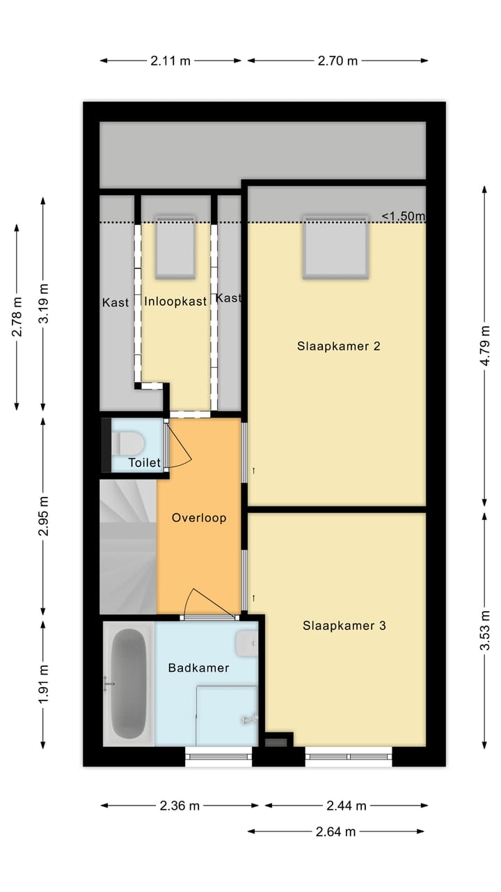 Foto 45 van Bergmolen 18