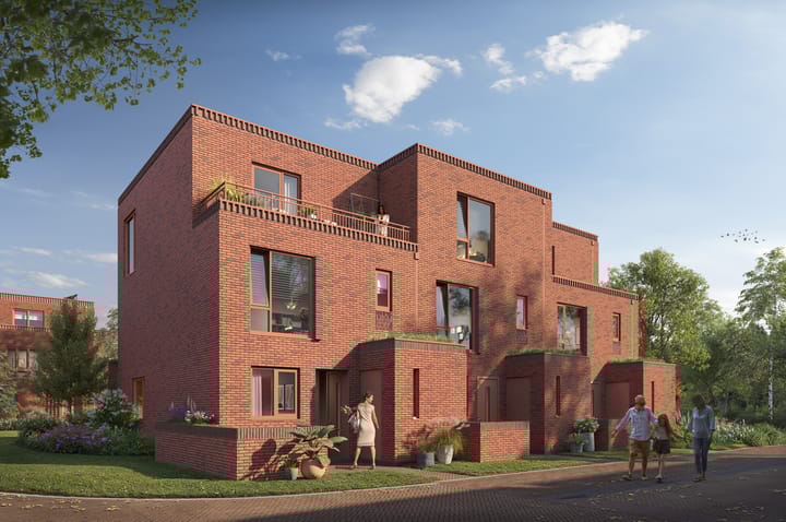 Foto 4 van Tussen parkwoning (Bouwnr. 39)