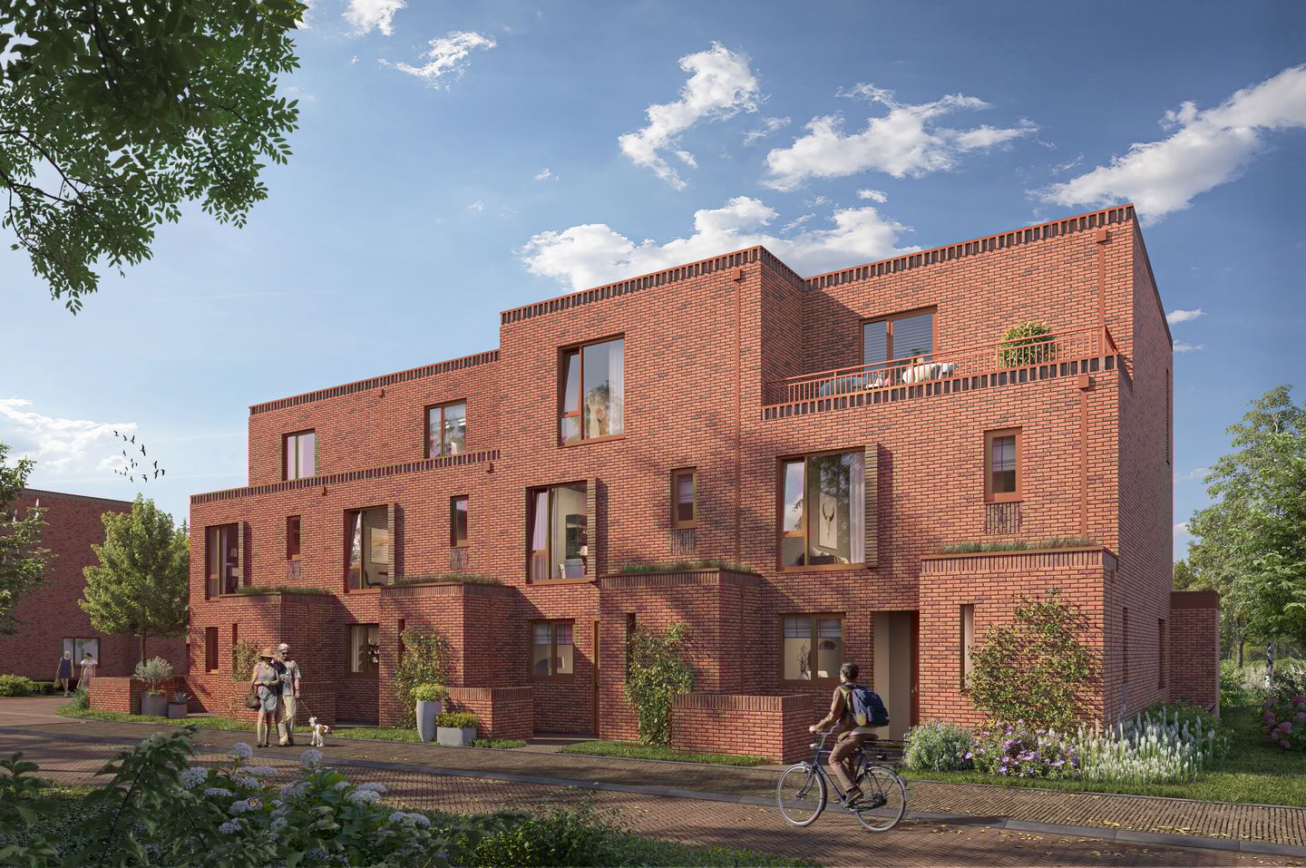 Foto 5 van Tussen parkwoning (Bouwnr. 52)