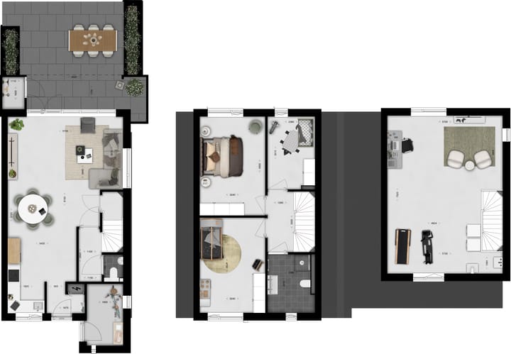 Foto 27 van Hoek parkwoning (Bouwnr. 54)