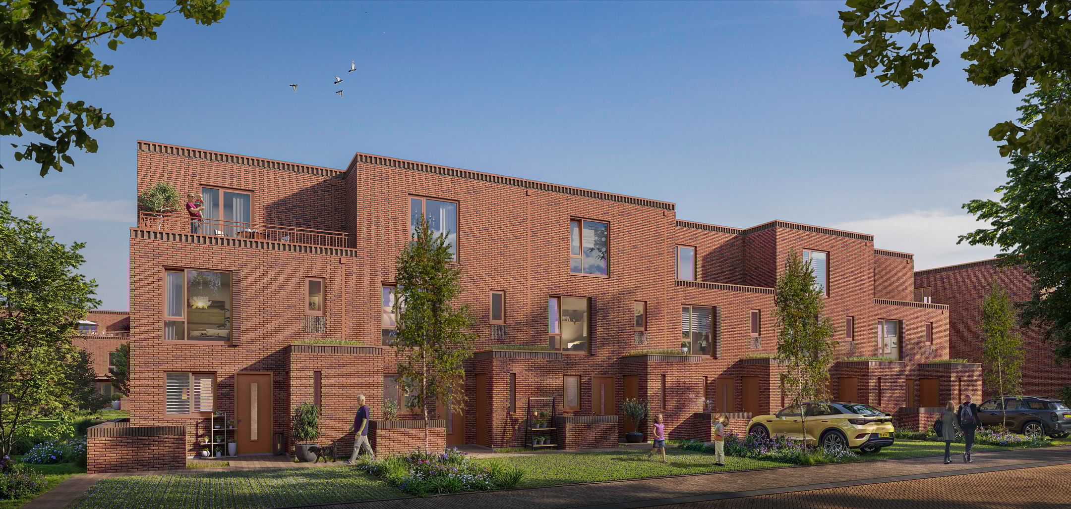 Foto 9 van Tussen parkwoning (Bouwnr. 43)