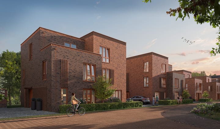 Foto 3 van Twee-onder-een-kapwoningen (Bouwnr. 56)