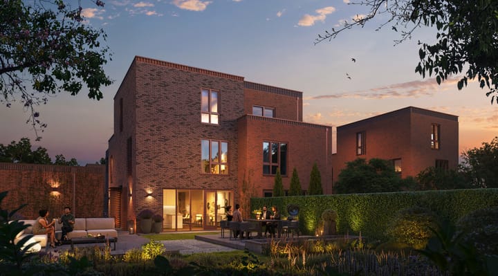 Foto 5 van Twee-onder-een-kapwoningen (Bouwnr. 66)