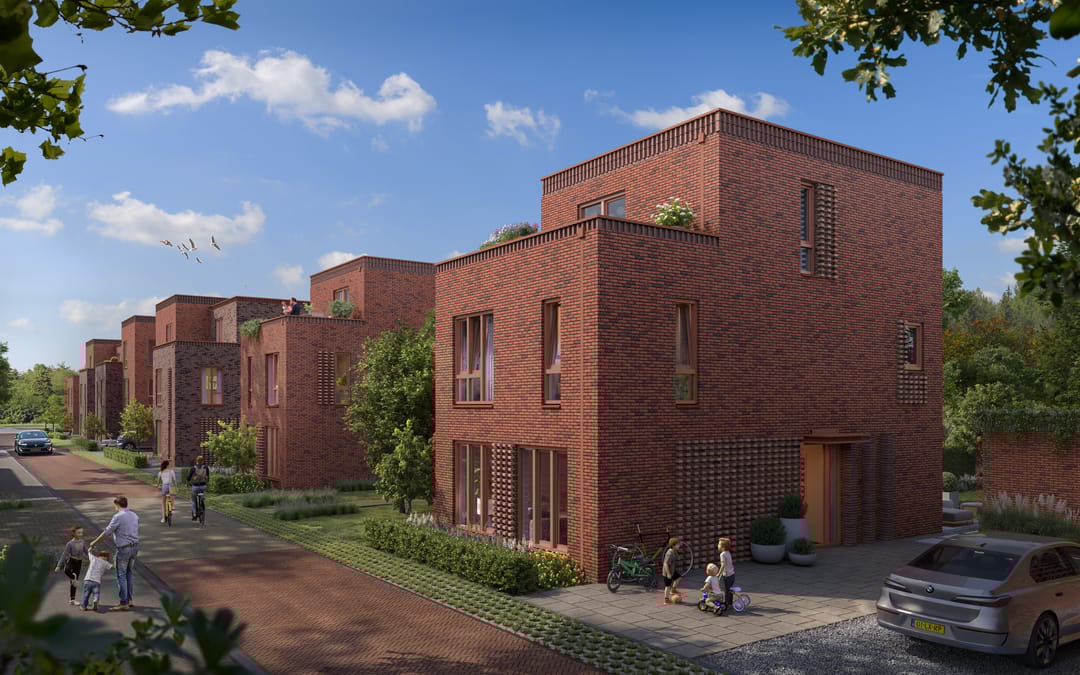 Foto 2 van Vrijstaande woningen (Bouwnr. 63)