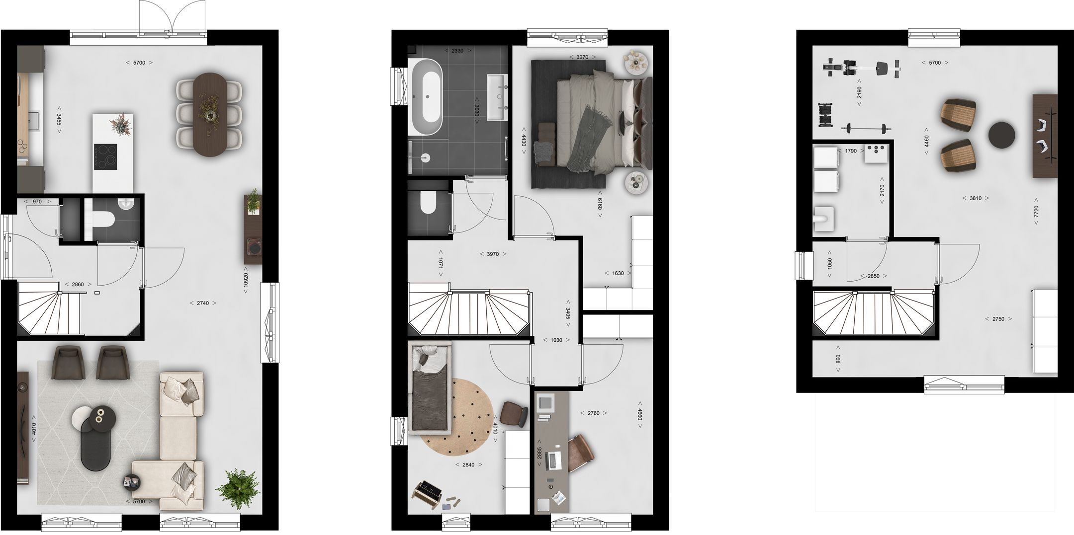 Foto 6 van Vrijstaande woningen (Bouwnr. 63)