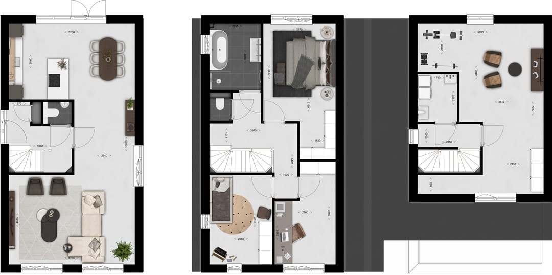 Foto 7 van Vrijstaande woningen (Bouwnr. 63)