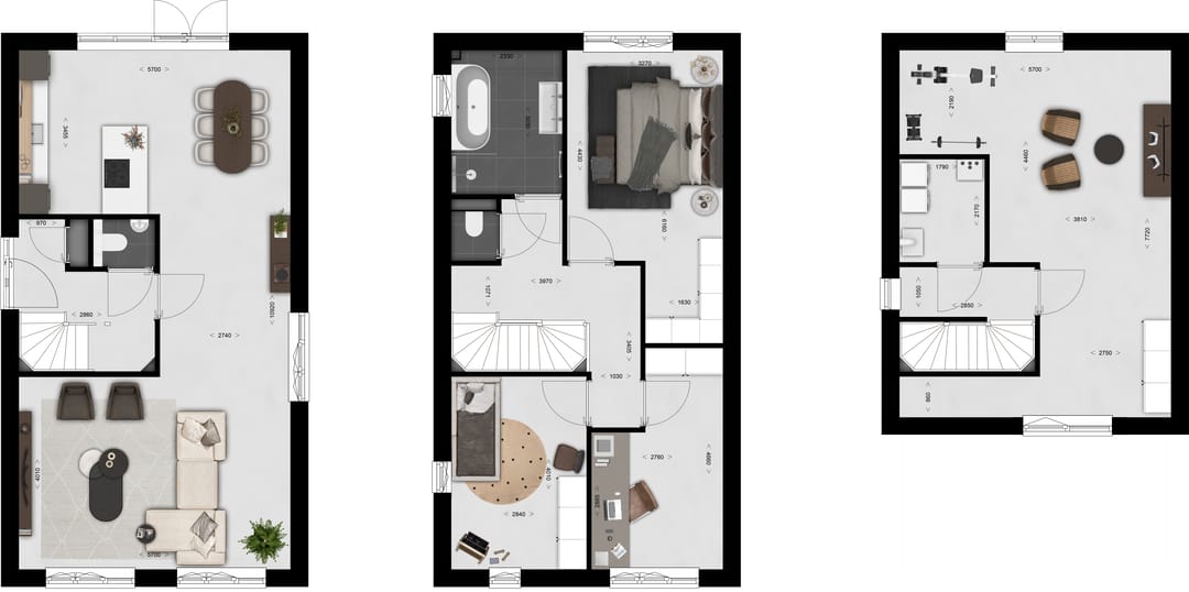 Foto 8 van Vrijstaande woningen (Bouwnr. 63)