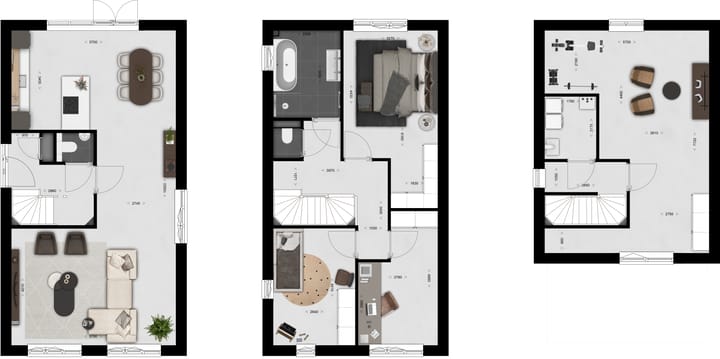 Foto 8 van Vrijstaande woningen (Bouwnr. 63)