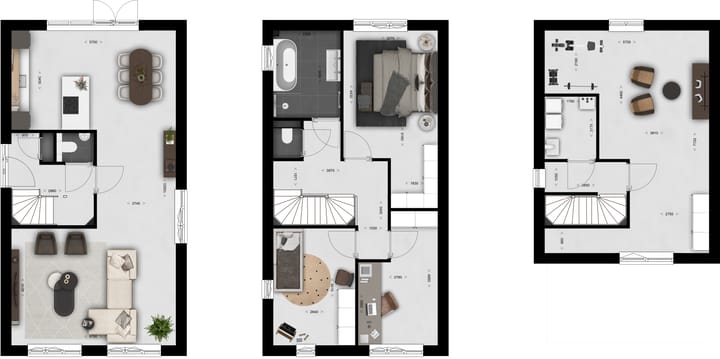 Foto 6 van Vrijstaande woningen (Bouwnr. 62)