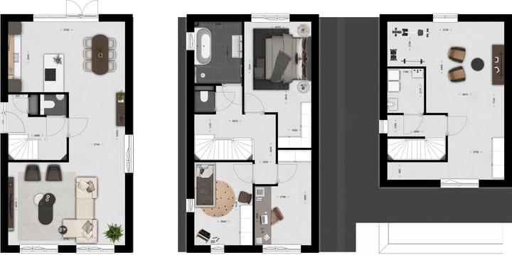 Foto 7 van Vrijstaande woningen (Bouwnr. 62)