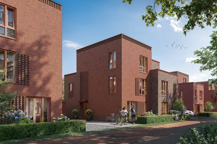 Foto 3 van Twee-onder-een-kapwoningen (Bouwnr. 65)