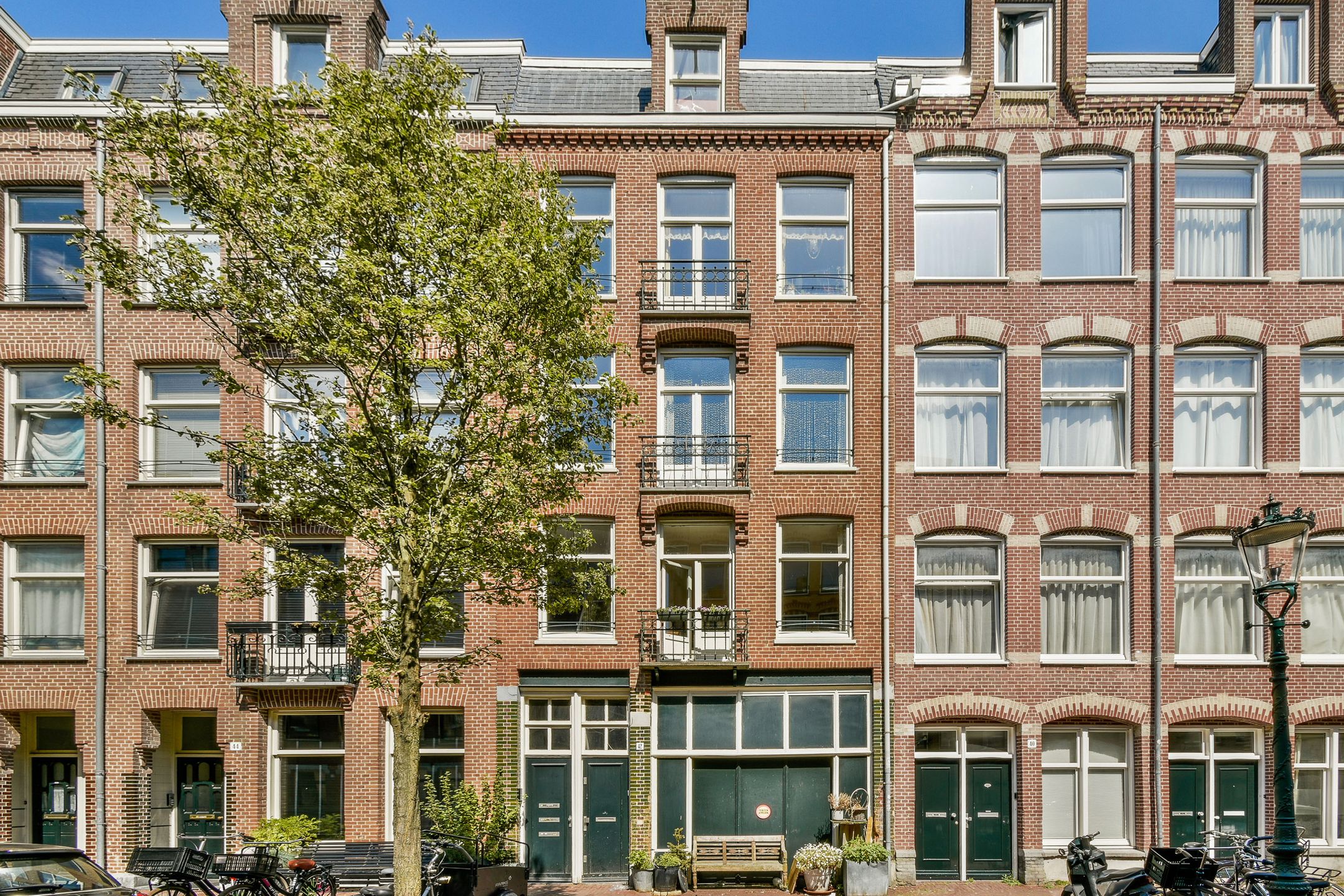 Foto 3 van Van Boetzelaerstraat 42-1